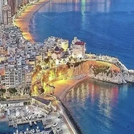 Apartment Exclusivo En La Playa 9 Benidorm